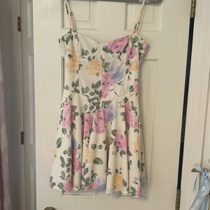 Zara Floral Dress